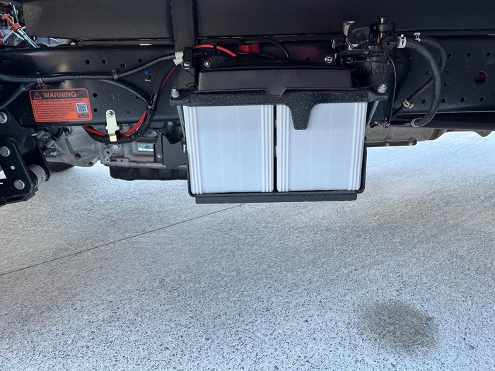 2025 Hino 300 Series 616 White