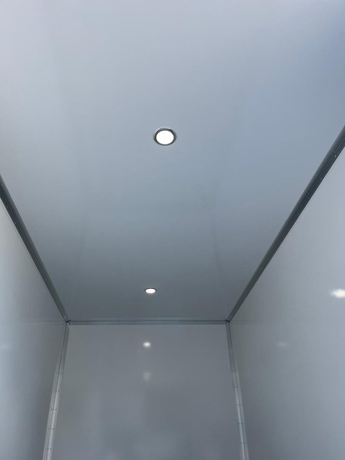 2025 Hino 300 Series 616 White