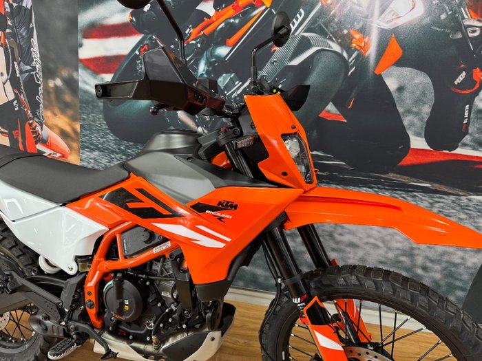 2025 Ktm 2025 Ktm 390CC 390 Enduro R ORANGE/BLACK
