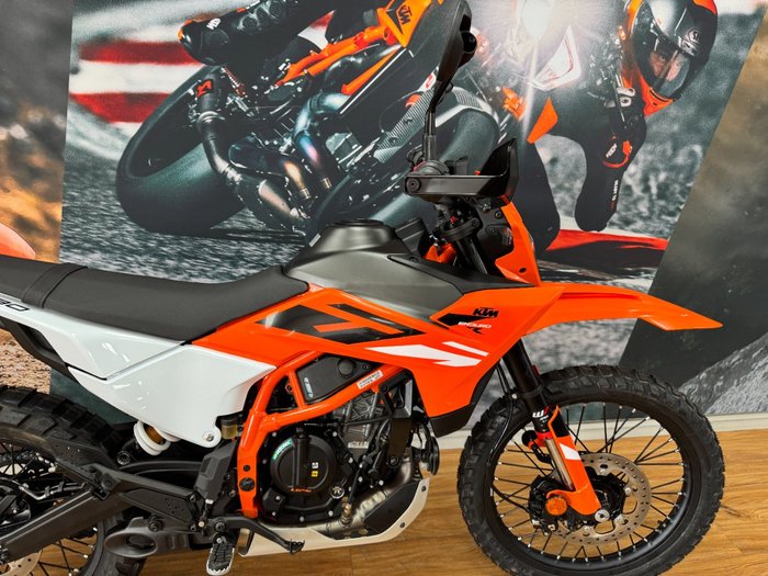 2025 Ktm 2025 Ktm 390CC 390 Enduro R ORANGE/BLACK