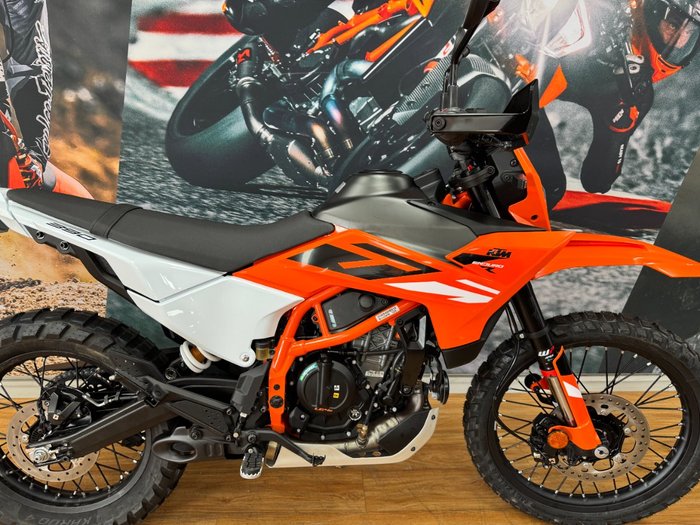 2025 Ktm 2025 Ktm 390CC 390 Enduro R ORANGE/BLACK