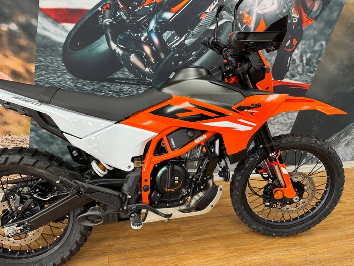 2025 Ktm 2025 Ktm 390CC 390 Enduro R ORANGE/BLACK