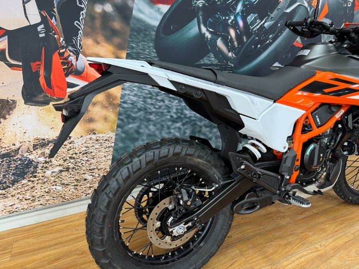 2025 Ktm 2025 Ktm 390CC 390 Enduro R ORANGE/BLACK