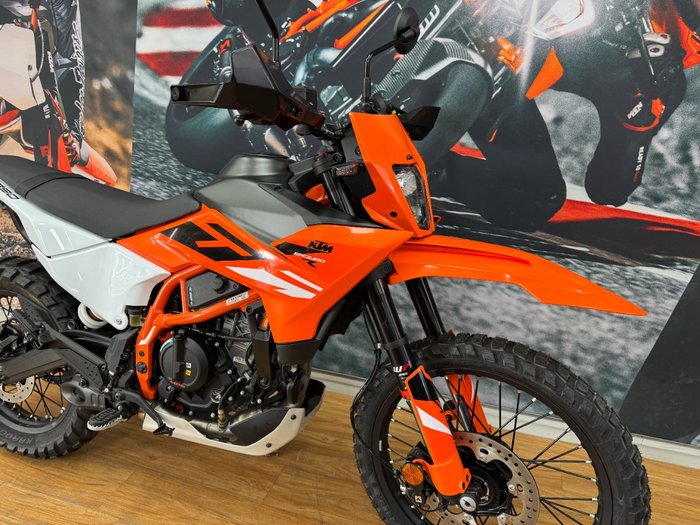 2025 Ktm 2025 Ktm 390CC 390 Enduro R ORANGE/BLACK