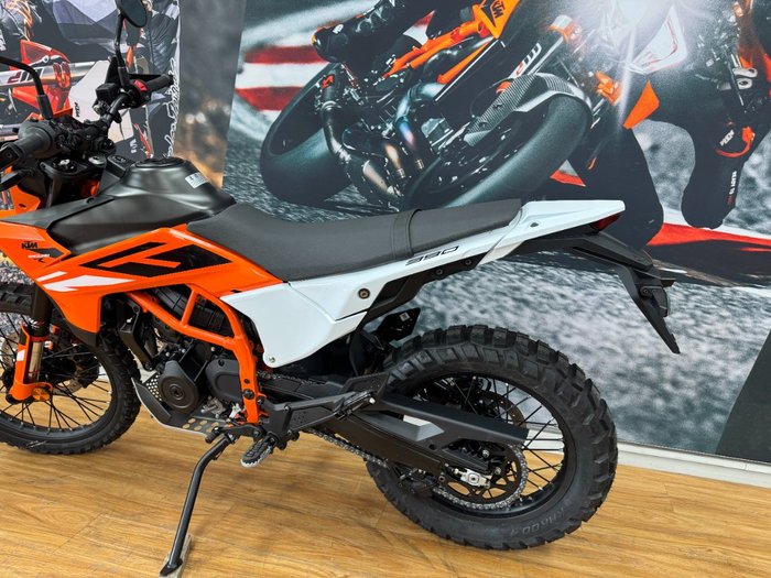 2025 Ktm 2025 Ktm 390CC 390 Enduro R ORANGE/BLACK