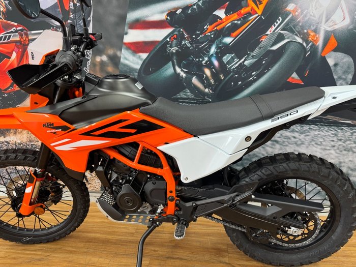 2025 Ktm 2025 Ktm 390CC 390 Enduro R ORANGE/BLACK