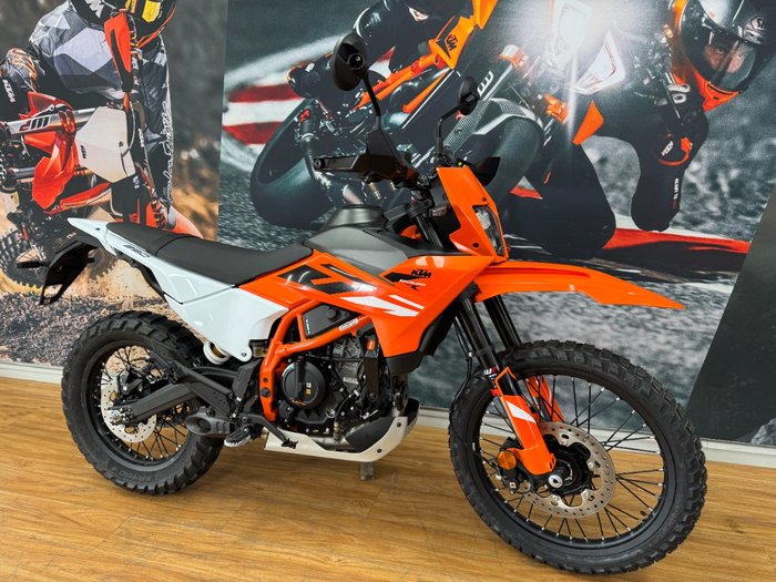 2025 Ktm 2025 Ktm 390CC 390 Enduro R ORANGE/BLACK