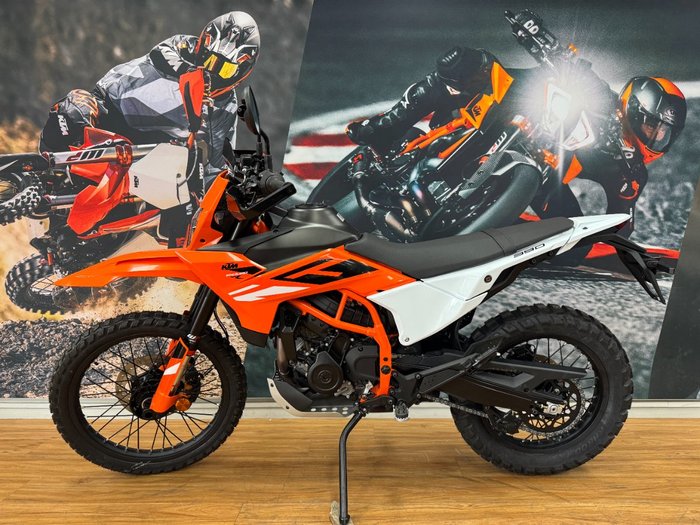 2025 Ktm 2025 Ktm 390CC 390 Enduro R ORANGE/BLACK