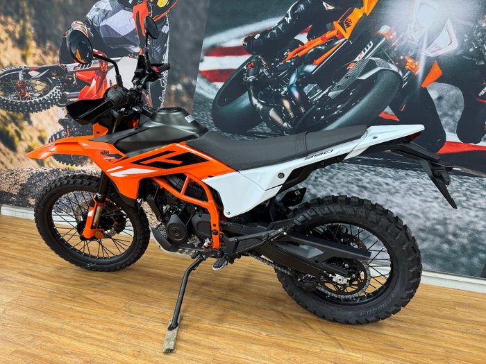 2025 Ktm 2025 Ktm 390CC 390 Enduro R ORANGE/BLACK