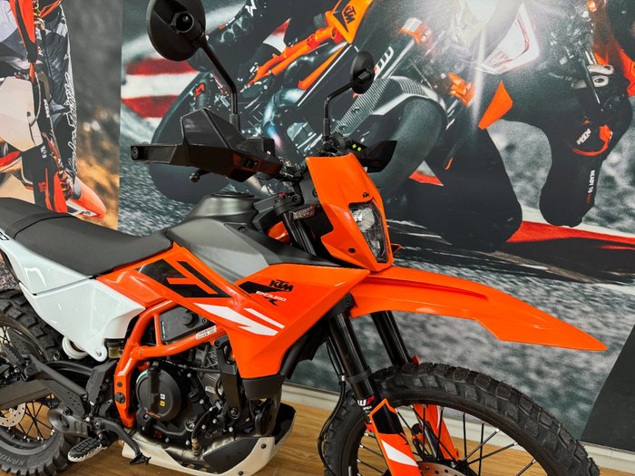 2025 Ktm 2025 Ktm 390CC 390 Enduro R ORANGE/BLACK