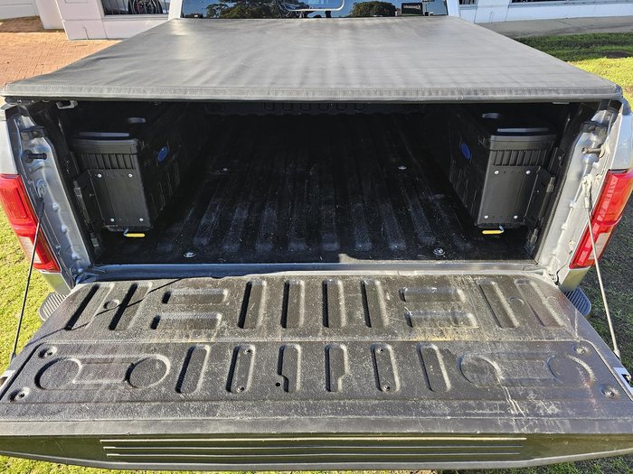 2020 Ford F-150 Platinum (No Series) Silver