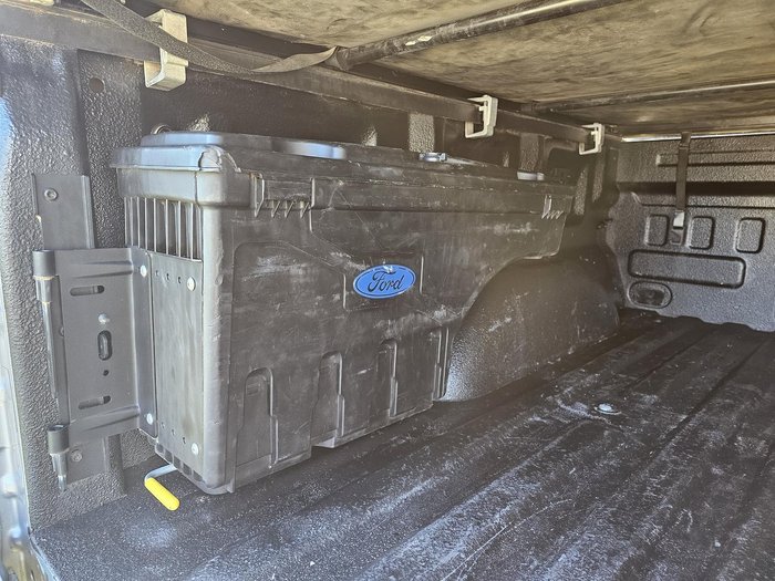 2020 Ford F-150 Platinum (No Series) Silver