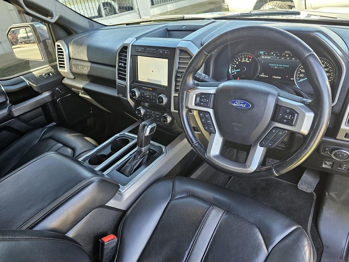 2020 Ford F-150 Platinum (No Series) Silver