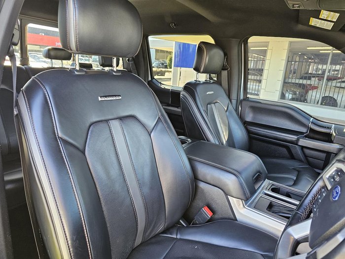 2020 Ford F-150 Platinum (No Series) Silver