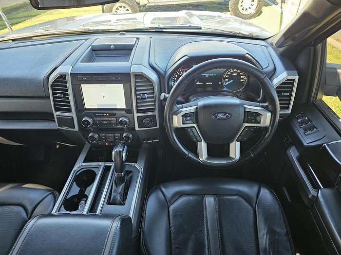 2020 Ford F-150 Platinum (No Series) Silver