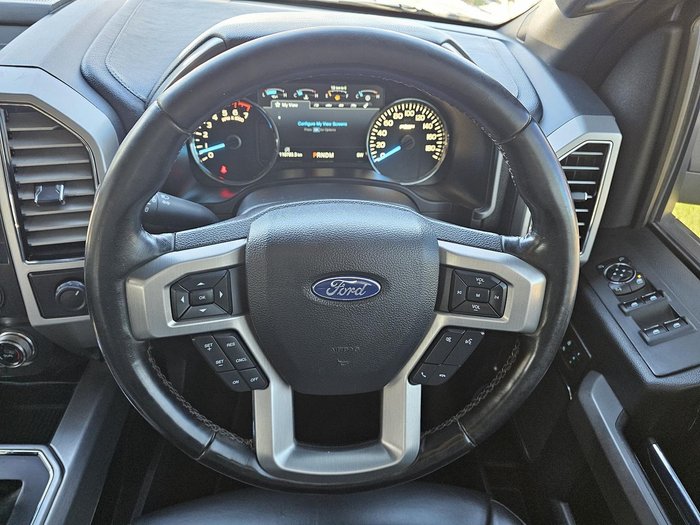 2020 Ford F-150 Platinum (No Series) Silver