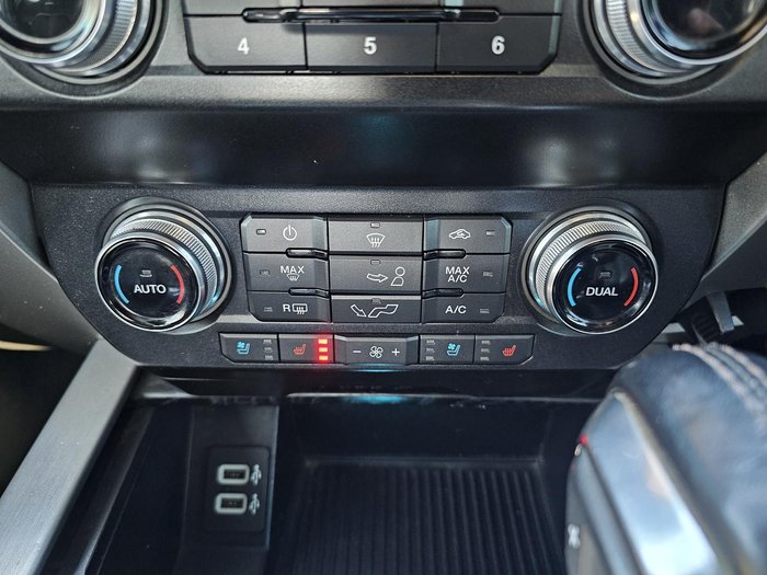 2020 Ford F-150 Platinum (No Series) Silver