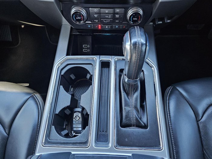 2020 Ford F-150 Platinum (No Series) Silver