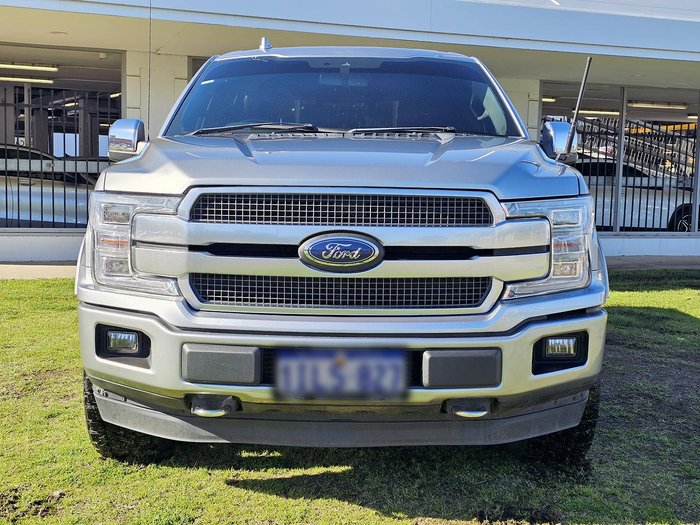 2020 Ford F-150 Platinum (No Series) Silver