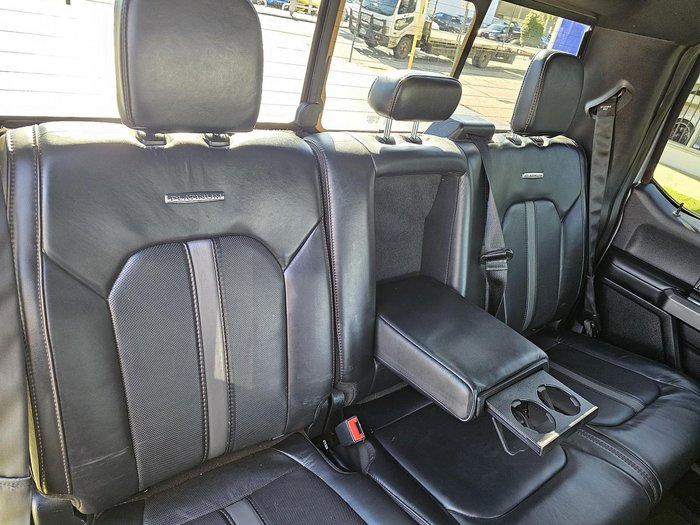 2020 Ford F-150 Platinum (No Series) Silver