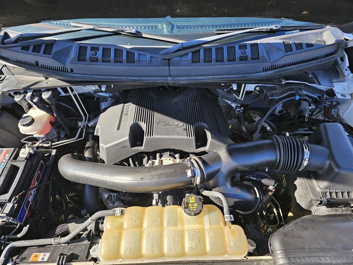 2020 Ford F-150 Platinum (No Series) Silver