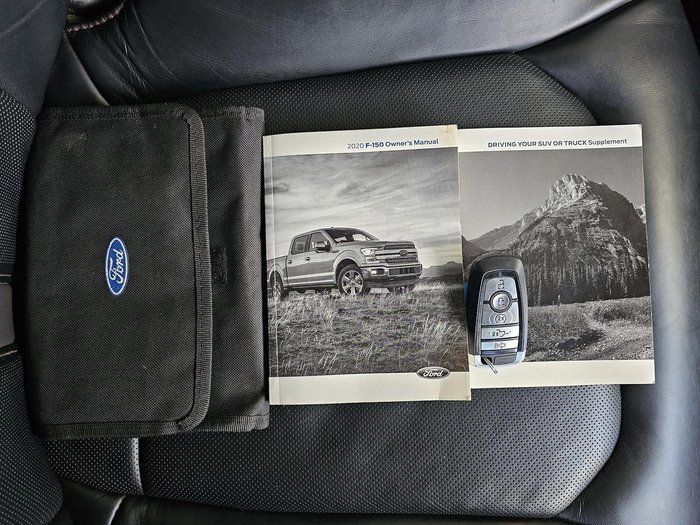 2020 Ford F-150 Platinum (No Series) Silver