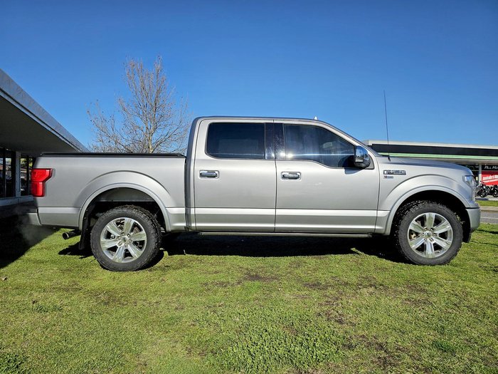 2020 Ford F-150 Platinum (No Series) Silver