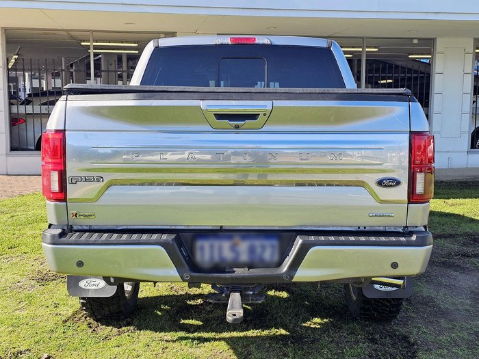 2020 Ford F-150 Platinum (No Series) Silver