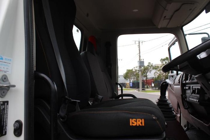 2019 Hino 500 Series FC1124 Tipper WHITE