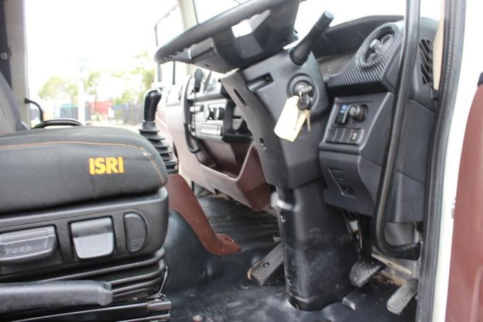 2019 Hino 500 Series FC1124 Tipper WHITE