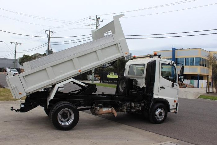 2019 Hino 500 Series FC1124 Tipper WHITE
