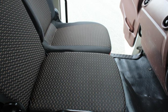 2019 Hino 500 Series FC1124 Tipper WHITE