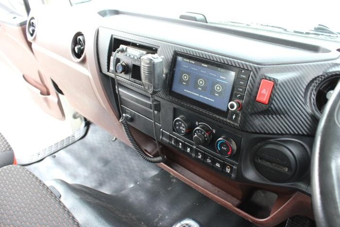 2019 Hino 500 Series FC1124 Tipper WHITE