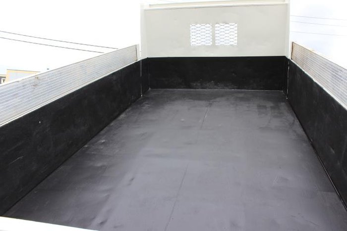 2019 Hino 500 Series FC1124 Tipper WHITE