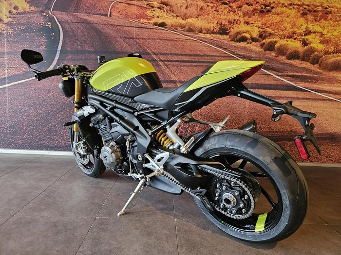 2025 Triumph Speed Triple RS 1200 Speed Triple Yellow