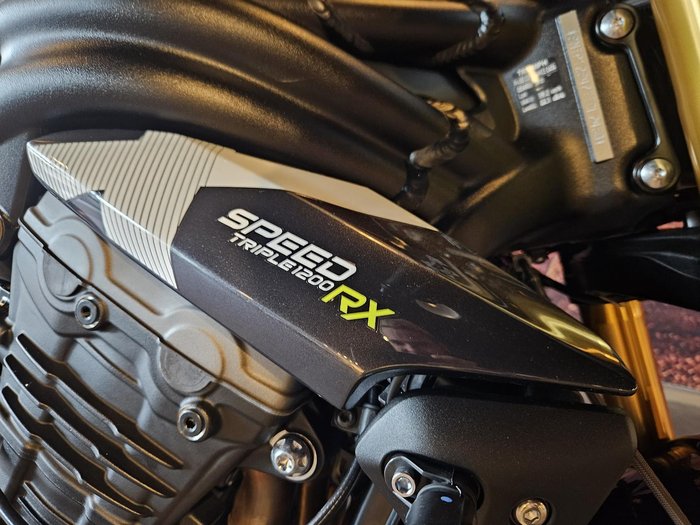 2025 Triumph Speed Triple RS 1200 Speed Triple Yellow