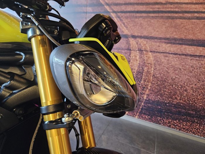 2025 Triumph Speed Triple RS 1200 Speed Triple Yellow
