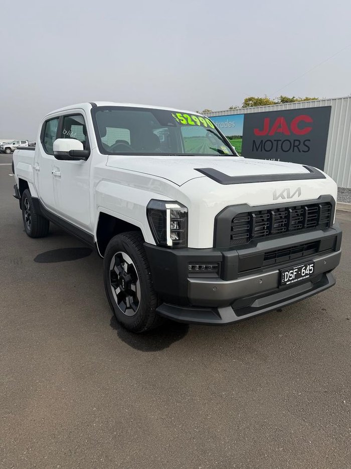 2025 Kia Tasman