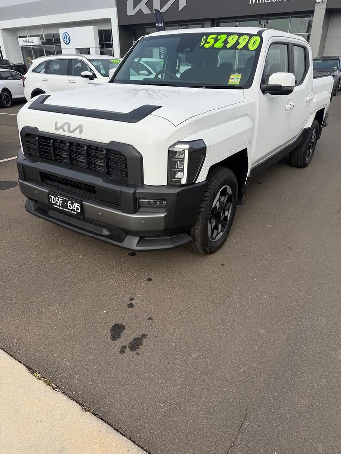 2025 Kia Tasman SX+
