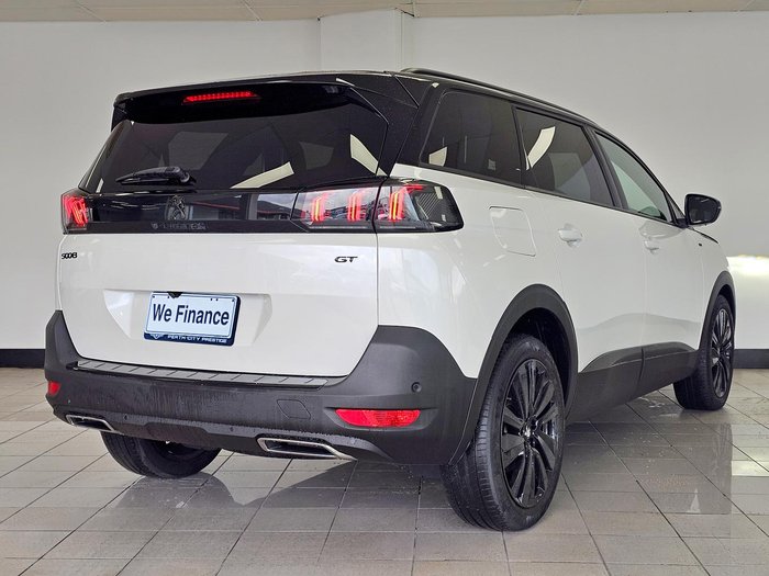 2022 Peugeot 5008 GT Sport P87 MY22 Pearl White