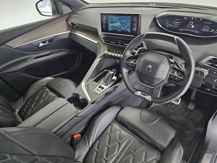 2022 Peugeot 5008 GT Sport P87 MY22 Pearl White