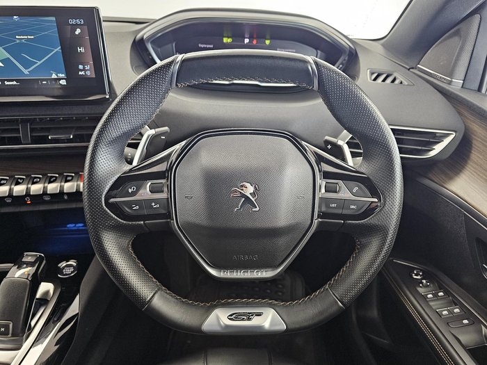 2022 Peugeot 5008 GT Sport P87 MY22 Pearl White