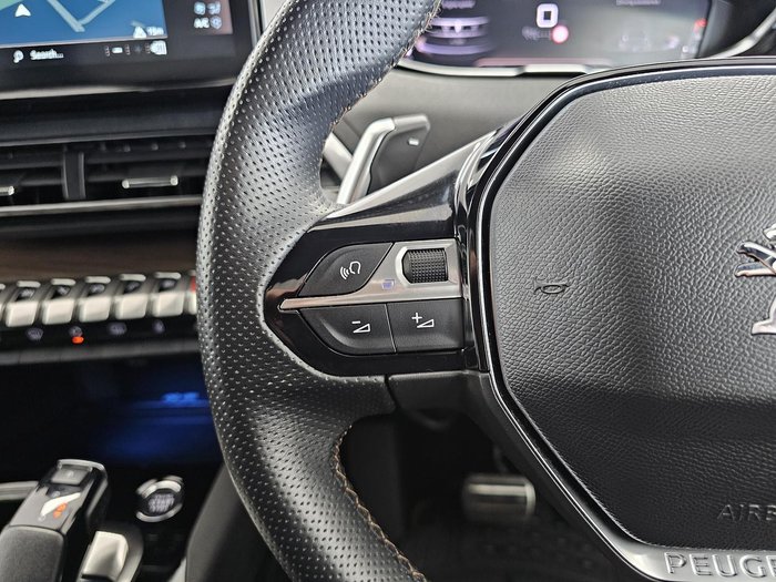 2022 Peugeot 5008 GT Sport P87 MY22 Pearl White