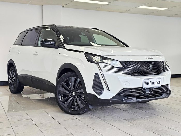 2022 Peugeot 5008 GT Sport P87 MY22 Pearl White