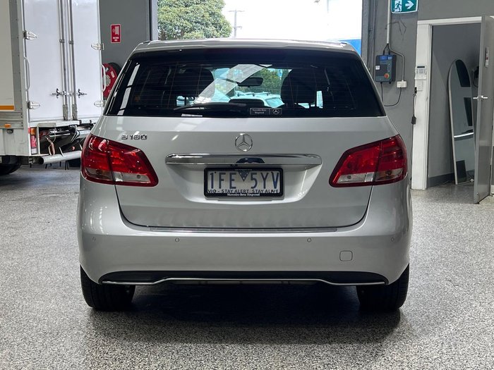 2015 Mercedes-Benz B-Class B180 W246 Polar Silver