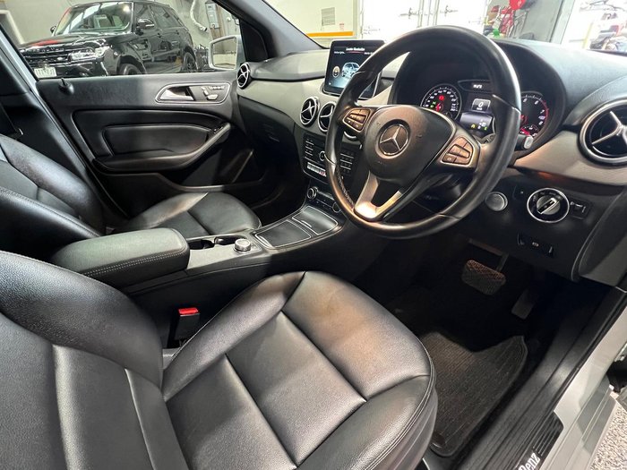 2015 Mercedes-Benz B-Class B180 W246 Polar Silver