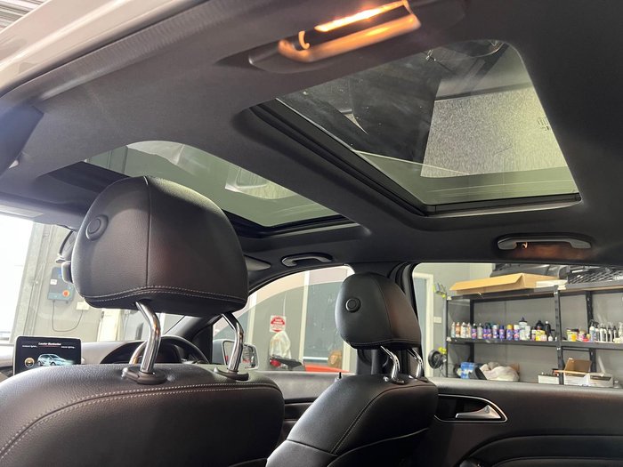 2015 Mercedes-Benz B-Class B180 W246 Polar Silver