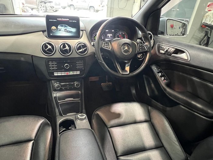 2015 Mercedes-Benz B-Class B180 W246 Polar Silver