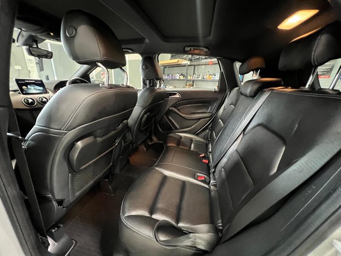 2015 Mercedes-Benz B-Class B180 W246 Polar Silver