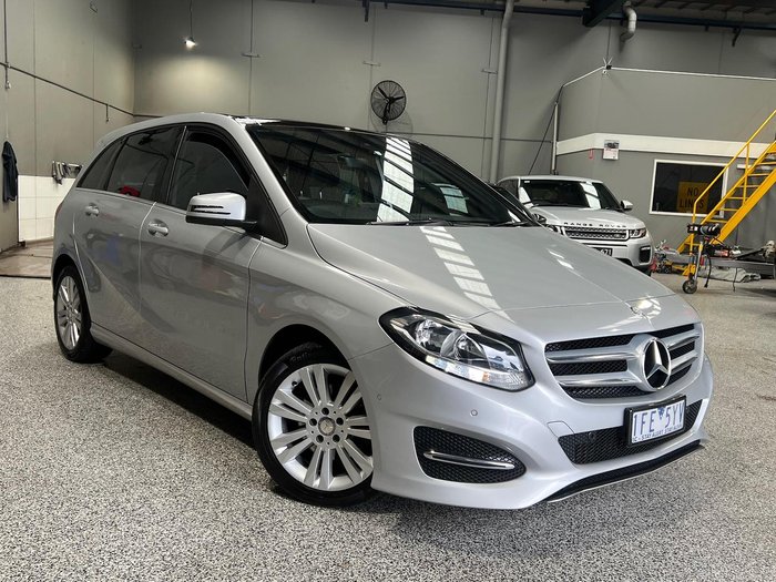2015 Mercedes-Benz B-Class B180 W246 Polar Silver